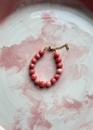 Kalcedon armbånd Coral By ANTHON 